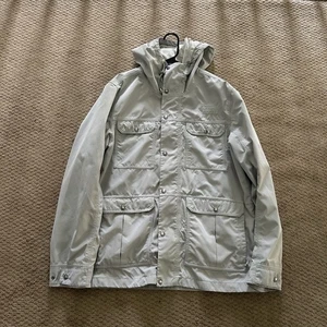 Vintage 90s North Face Cargo Utility Jacket Size L Gray - Picture 1 of 5