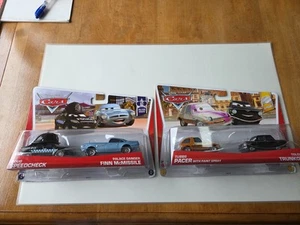 4 New Disney Pixar Cars Tubbs Pacer Tolga & Doug Speedcheck Finn McMissile 2013 - Picture 1 of 9