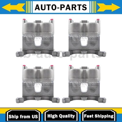 4Pcs Front & Rear Brake Calipers Fits 2000 Freightliner FL106 FL112 FL50 FL60 - Image 1 of 4