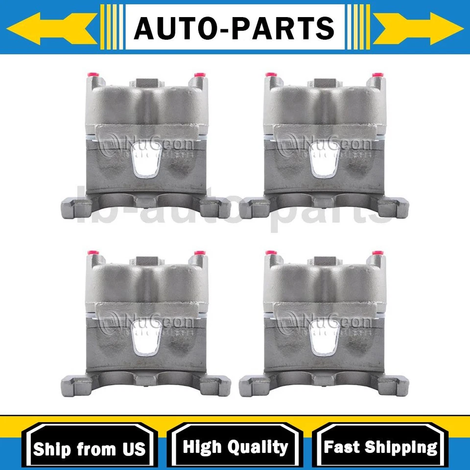 4Pcs Front & Rear Brake Calipers Fits 2000 Freightliner FL106 FL112 FL50 FL60 - Image 1 of 4