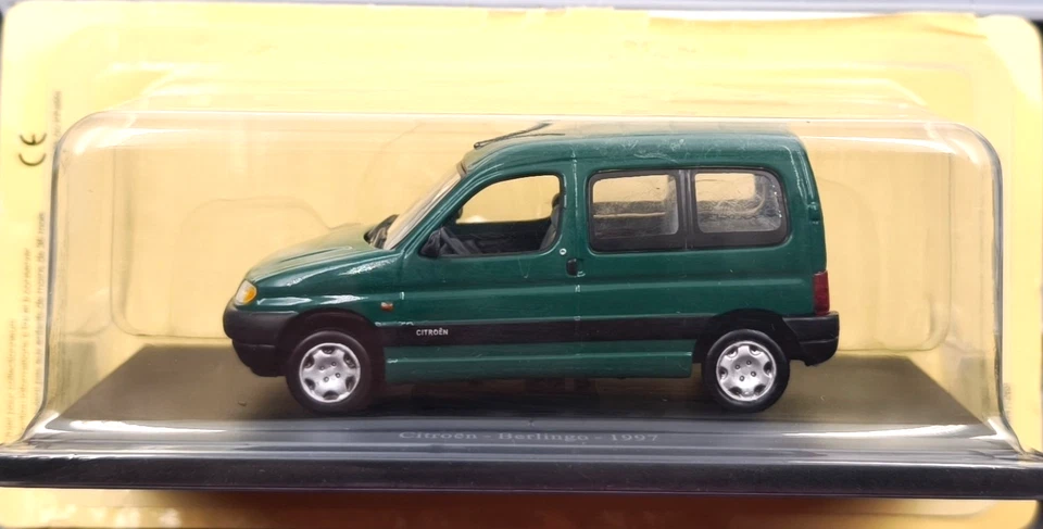 CITROEN BERLINGO 1997 1/43 UH - Photo 1/1