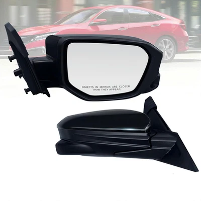 Passenger Side Mirror Compatible with Honda Civic 2016-2021 with Camera, Heated  - Image 1 of 4