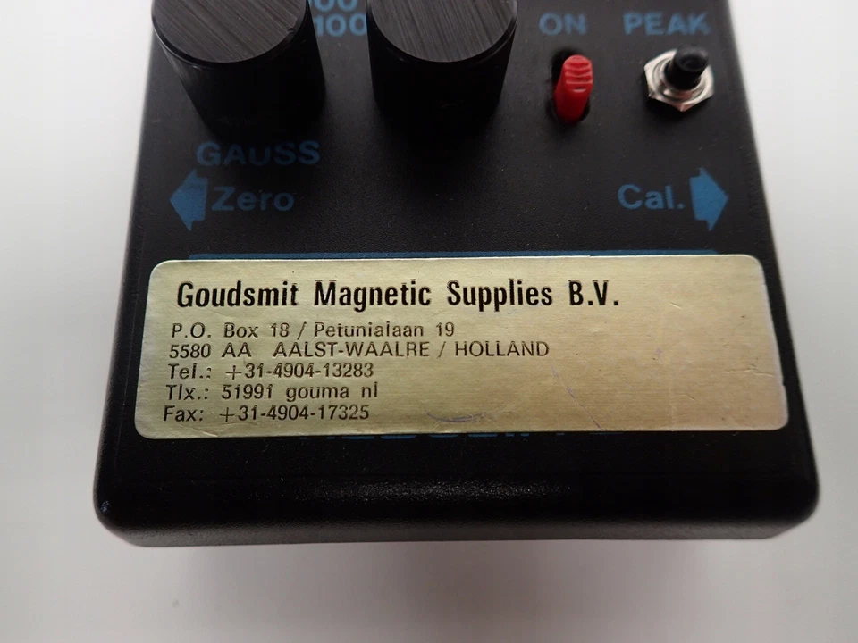 Magnétomètre Redcliffe Magtronics LTD par - Photo 1/4