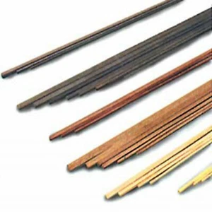 Model Shipways Basswood Strips 3/32x3/32x24" 12 Pack - Picture 1 of 1
