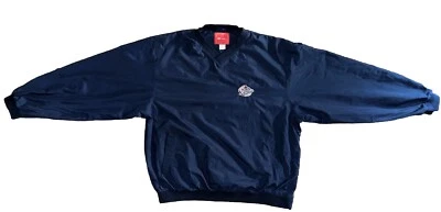 Pullover cortavientos vintage Reebok baloncesto Detroit Pistons hombre extra grande Foto 1 de 4