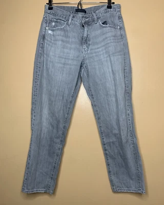 Uniqlo Men's Size 27 Jeans Mid Rise Gray Straight leg Denim - Image 1 of 4