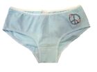 Sanetta Girls Underwear Light Blue/White Striped Size 128,140,152,164