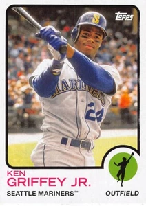 2021 Topps Archives Baseball Ken Griffey Jr. #109 NM/MT SEATTLE MARINERS - Picture 1 of 2