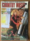 COUNTRY MUSIC PEOPLE - SEPTEMBER 1988 - BECKY HOBBS - CRYSTAL GALE - COLORADO