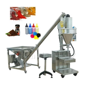 5-5000g Auto Flour Packing Weighing Filling Machine with Feeder no Converyor - Picture 1 of 11