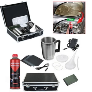 Headlight Restoration Rapir Sets Car Cleaning Kit Headlight Polishing Kit 800g - Picture 1 of 21