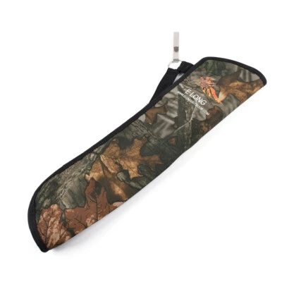 Quiver Camo Waist Side Black Bag Nylon Arrow Bow Holder Pouch Target Hunting 1X - Image 1 of 4