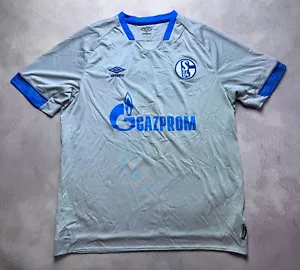 2018-19 SCHALKE 04 SHIRT XL Football / Soccer \ German Clubs \ Schalke - Picture 1 of 16