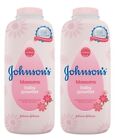 Johnson's Baby Powder Blossoms TALC International Version 17.6 oz / 500G X 2