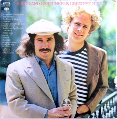 SIMON & GARFUNKEL - Greatest Hits - Vinyl  LP 1972  Columbia  KC-31350 - Image 1 of 4