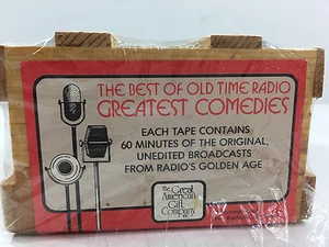 The Best of Old Time Radio Greatest Comedies - Collection of 6 Cassette Tapes - Picture 1 of 9