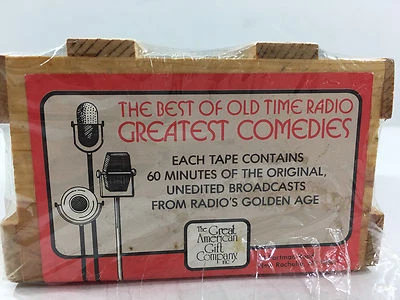 The Best of Old Time Radio Greatest Comedies - Collection of 6 Cassette Tapes - Image 1 of 4