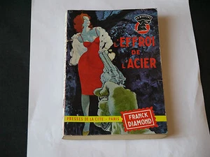 COLLECTION UN MYSTÈRE N°636 FRANCK DIAMOND L'EFFROI DE L'ACIER EO 1962 - Picture 1 of 2