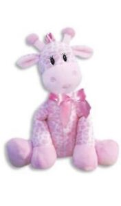 9 Inch Giraffe Rattle for Girl/Baby Rattle/Plush Rattle/Baby Shower Gift/Newborn