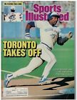 Oct 1987 Issue Of Sports Illustrated Toronto Bluejays Lloyd Moseby