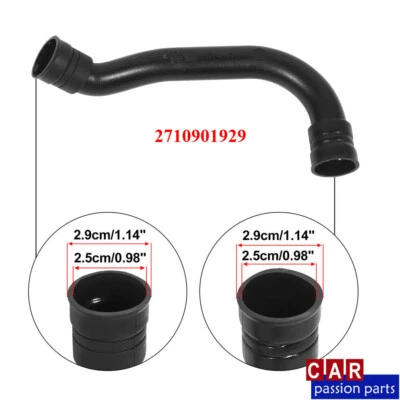 Front Intake Pipe Hose 2710901629 Custom for Mercedes-Benz C200 C250 2010-2013 - Image 1 of 4
