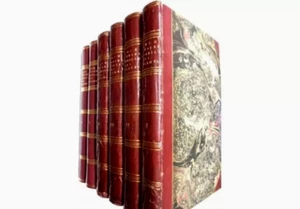 Marc Elieser Bloc "Illustrated Guide to Fishes", complete set of 6 volumes, 1796 - Picture 1 of 10