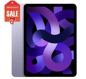 Apple iPad Air 5ta generación 64 GB, Wi-Fi, 10,9 pulgadas - púrpura - bueno - Imagen 1 de 5