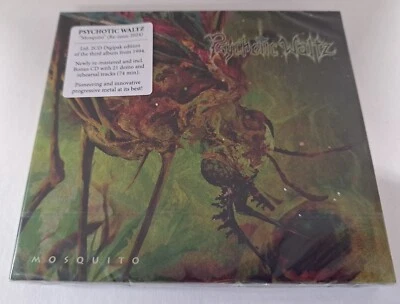 Psychotic Waltz Mosquito New 2 CD Digipak Progressive Metal Aslan Foto 1 de 2