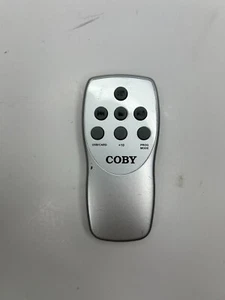 Coby Remote Control, Silver - OEM for CX-CD389 CD Player - Picture 1 of 2