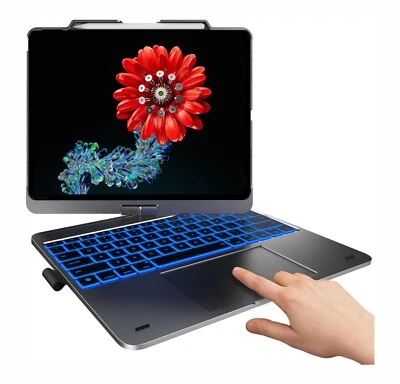 Teclado/Trackpad/Funda para iPad Pro 13" - M4 2024, Compatible con Muestra de Fotos Foto 1 de 4