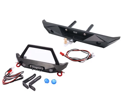 KYX 1/10 Metal Front and Rear Bumper  for Axial SCX10 II - Image 1 of 4