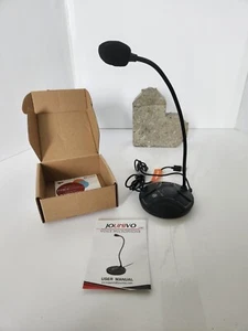 USB Recording Microphone, PC Podcast Condenser Cardioid Mic - Picture 1 of 12
