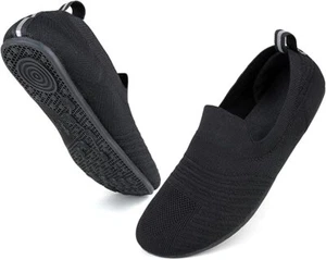 Women's Breathable Elastic Lightweight Slippers Soft Sole House Shoes - Picture 1 of 16