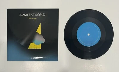 Jimmy Eat World Damage EP 7” vinyl RSD Dashboard Confessional Get Up Kids Finch - Image 1 of 2