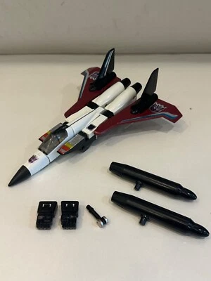 G1 Hasbro Takara Transformers Conehead Ramjet Loose Complete Minty Vintage - Image 1 of 4