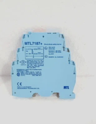 MTL7187+ Shunt-Diode Safety Barrier Module MTL 7187+ - Image 1 of 4