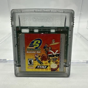 Nickelodeon Rocket Power: Gettin' Air (Nintendo Game Boy Color, 2001) *Probado* - Imagen 1 de 2
