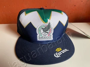 Original Official CORONA BEER Hat Cap Mexico Soccer World Cup Fifa Fan Festival - Picture 1 of 11