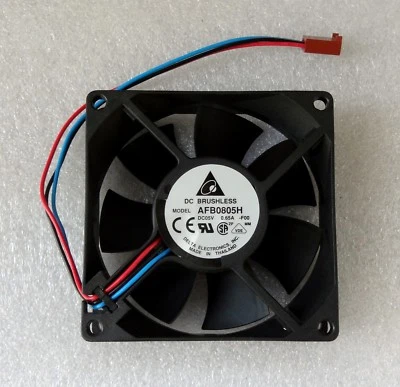 Delta AFB0805H 80mm x 25mm Fan 5V DC 80x25mm Made in Thailand  - Image 1 of 3