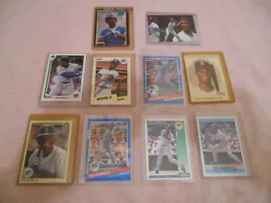 10 KEN GRIFFEY JR. Verschiedene Karten Lot mit Rookie Card 1987 -1992 Mariners - Bild 1 von 1