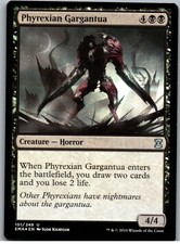 FOIL Phyrexian Gargantua | MtG Magic Eternal Masters | English | NM