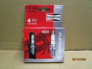 CHAMPION PLATINUM SPARK PLUG RC8PYPB4 OE 146 FITS JAGUAR LAND ROVER MG - Picture 1 of 1