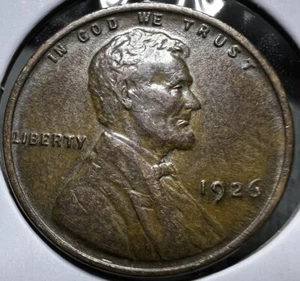 1926 Lincoln Wheat Cent / #29 - Bild 1 von 3