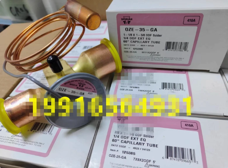 New SPORLAN OZE-35-GA electronic expansion valve 1PCS #AT - Image 1 of 1