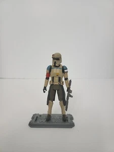 Star Wars Action Figure Shoretrooper Squad Leader 4" Figure  - Picture 1 of 13