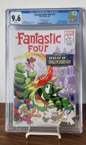 Amazing Spider-Man #19 CGC 9.6 Disney 100 Perissinotto Fantastic Four Cover 2023 - Picture 1 of 4