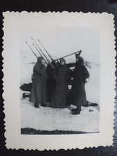 GERMAN Photo WW2 WWII ARCHIVE AMF : Flak 38 Flakvierling           //B1.17