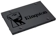 Kingston SSD A400 2,5 Zoll 240GB Interne SSD - Schwarz (SA400S37/240G)