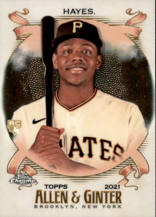 2021 Topps Allen and Ginter Chrome Baseball - Pick Your Card - Image 1 of 1