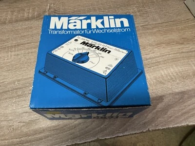 Trasformatore Märklin Regolatore 6631 Funzionante Buone Condizioni In OVP - Image 1 of 3